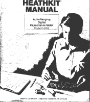 Heathkit IT-2250-Auto-ranging-dig-capa-meter - Manual 